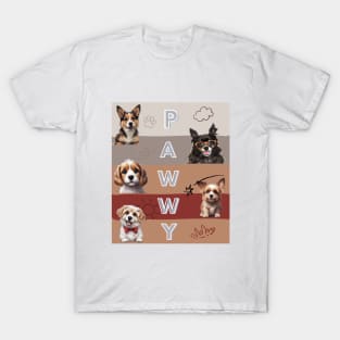 Happy tiny puppies T-Shirt